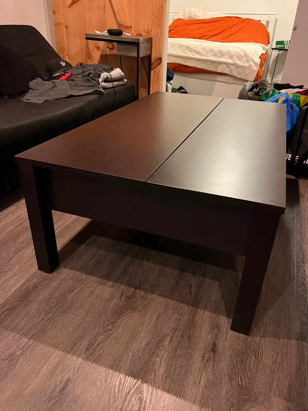 IKEA STRANDMON Coffee Table with Storage thumbnail