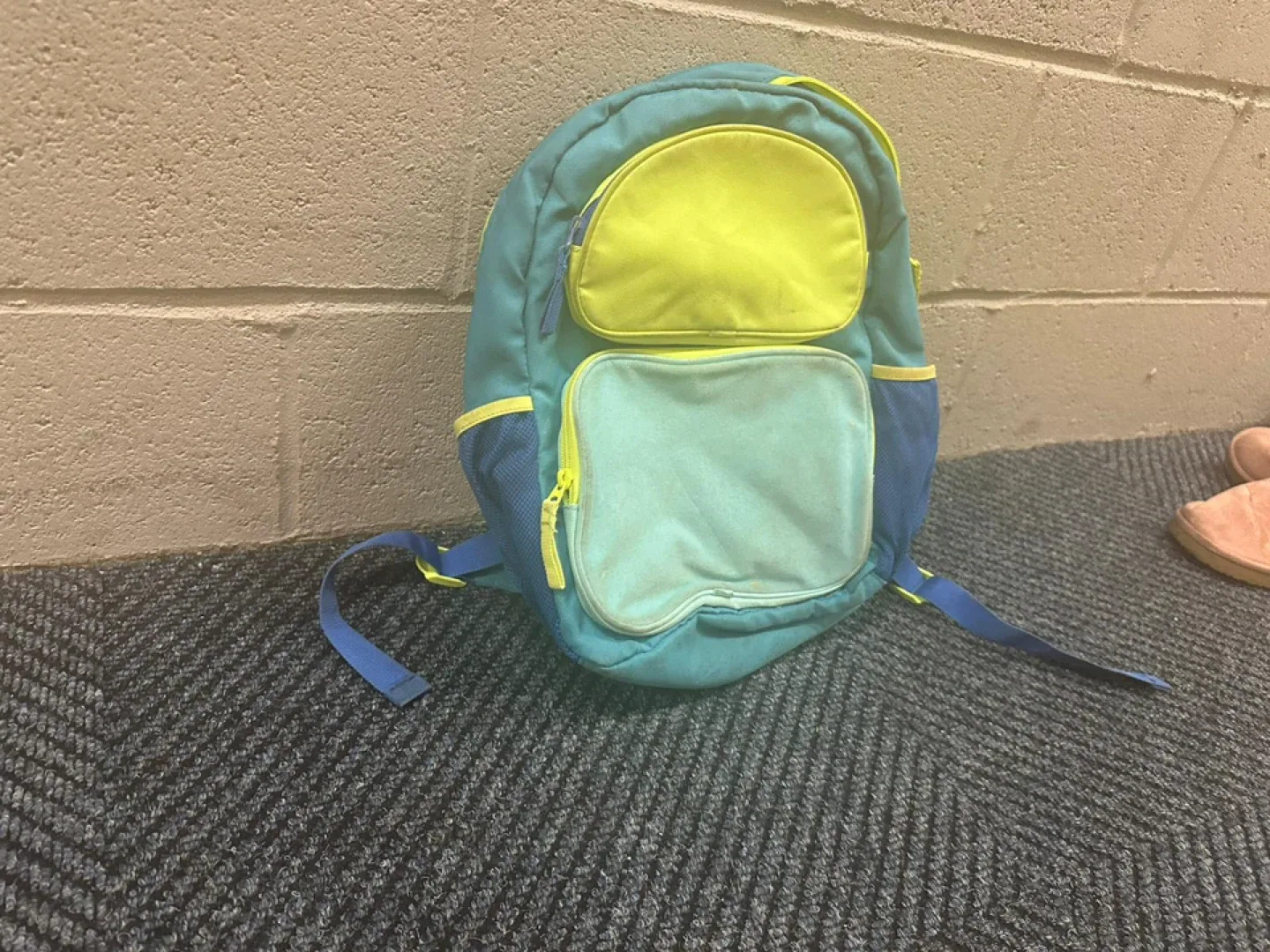 Kids Backpack - Blue, Yellow thumbnail