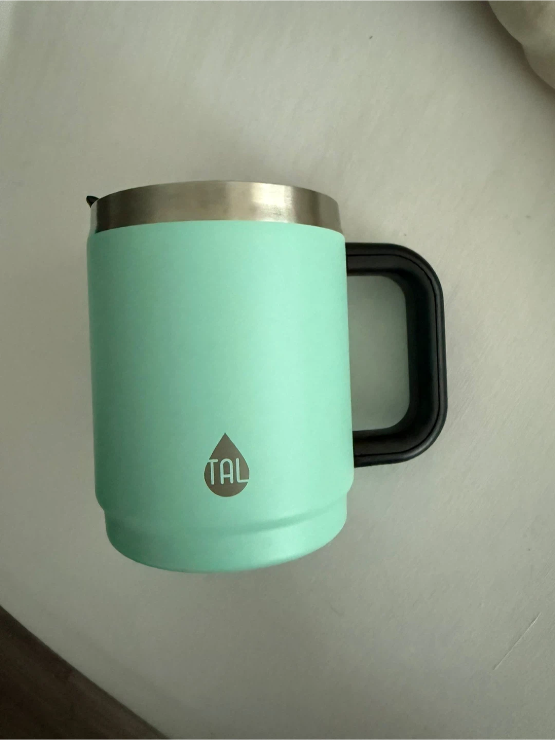 TAL Double Wall Insulated Mug, Mint