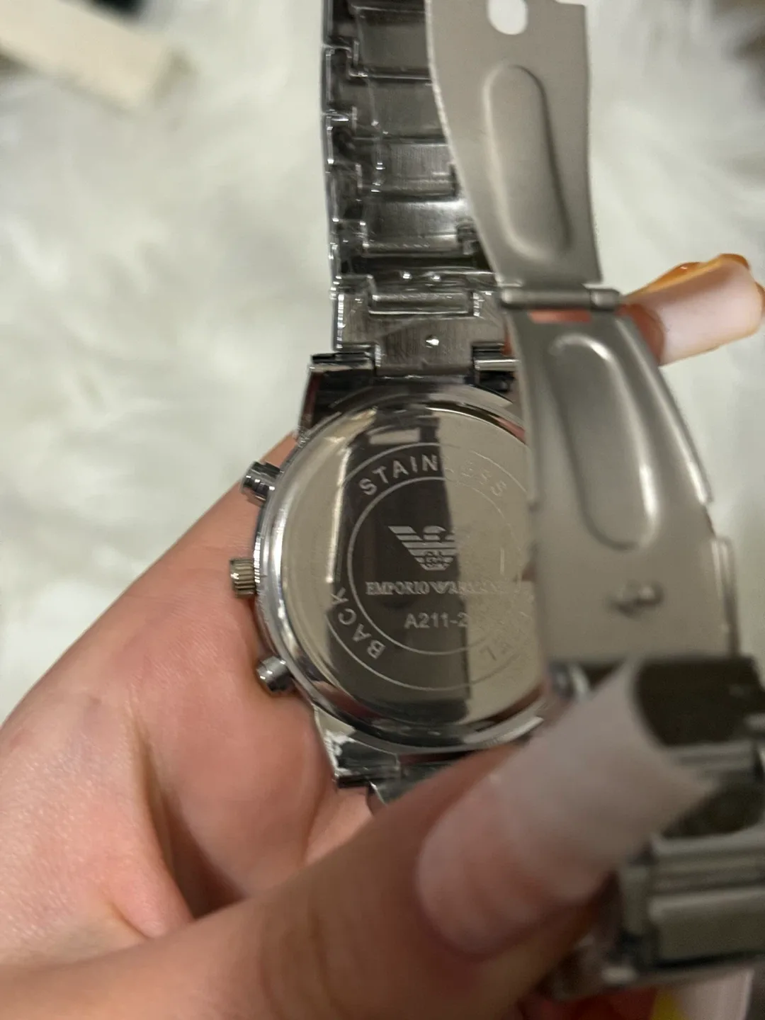 Emporio Armani Ladies' Watch - Pink Face image indicator(5)