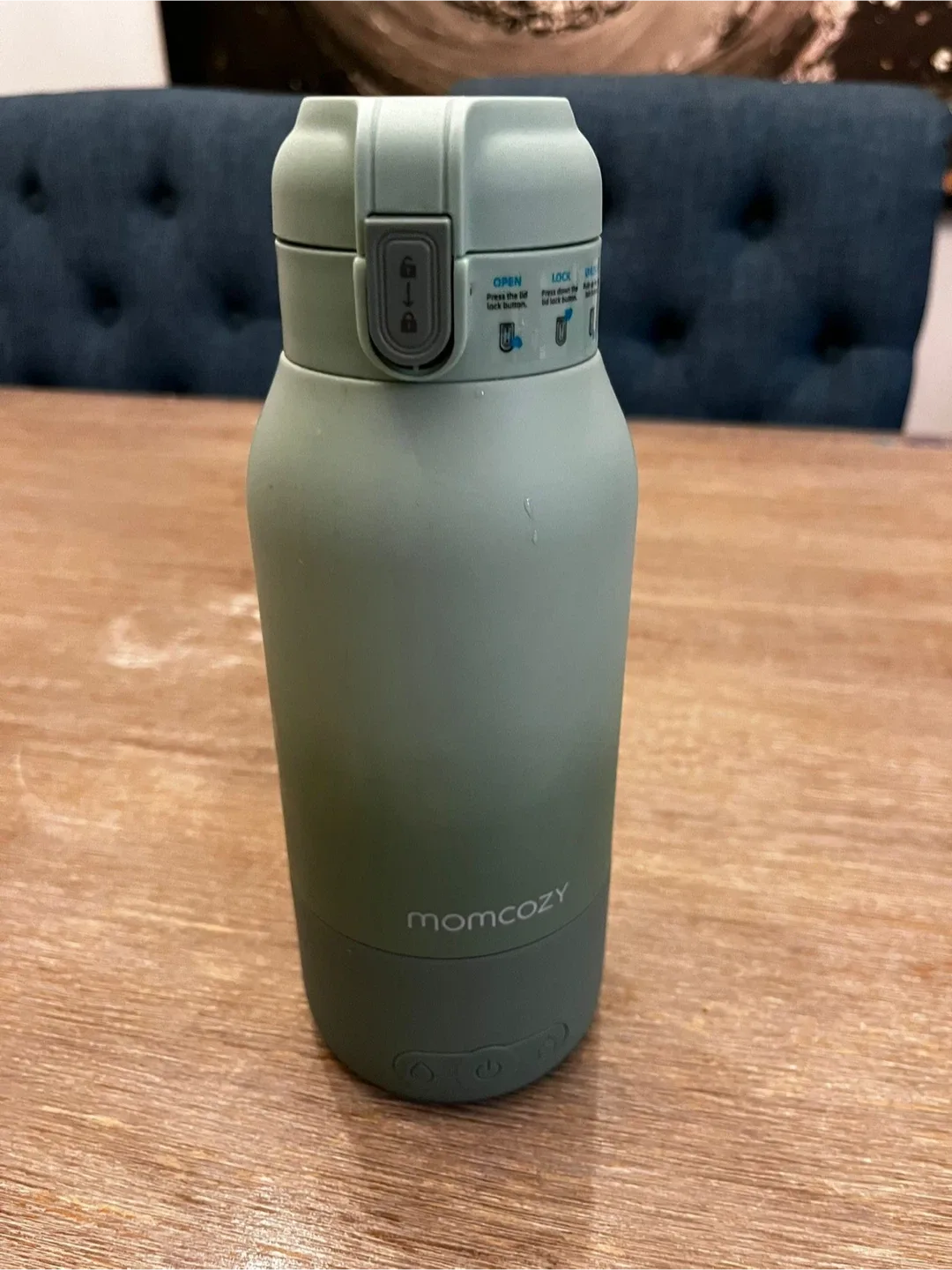 Momcozy Portable Bottle Warmer - Green thumbnail