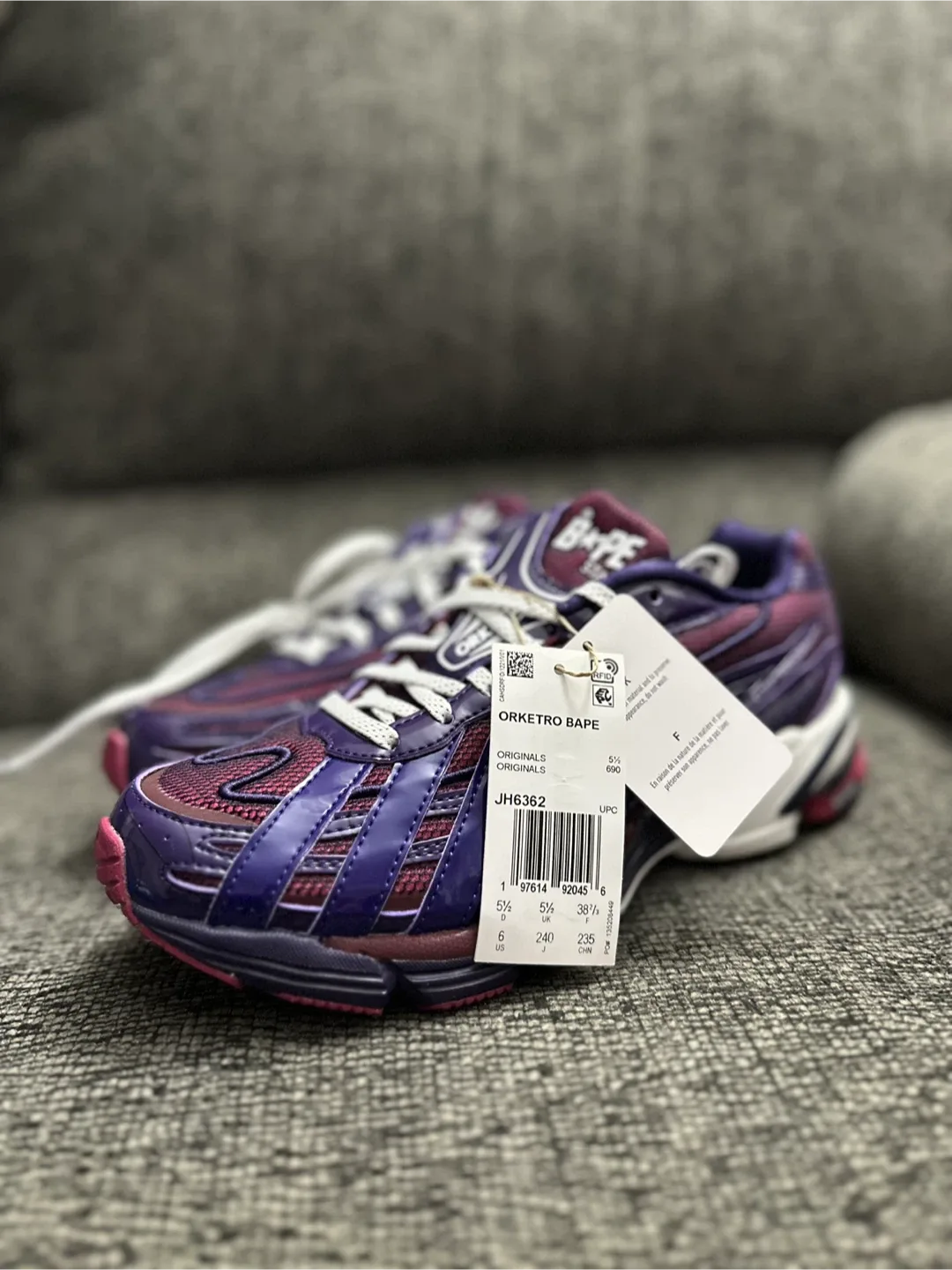 A bathing ape X adidas thumbnail