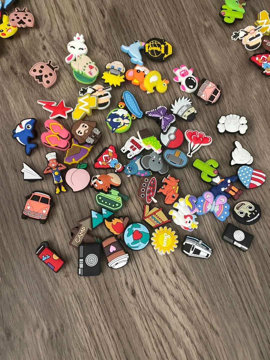 12pc for $10 Jibbitz shoe charms image indicator(4)