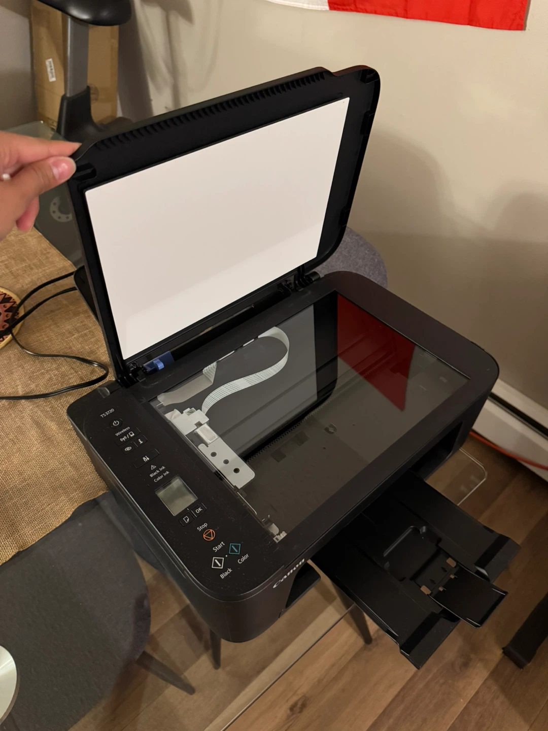 Canon PIXMA TS3720 Printer - Black - photo 2