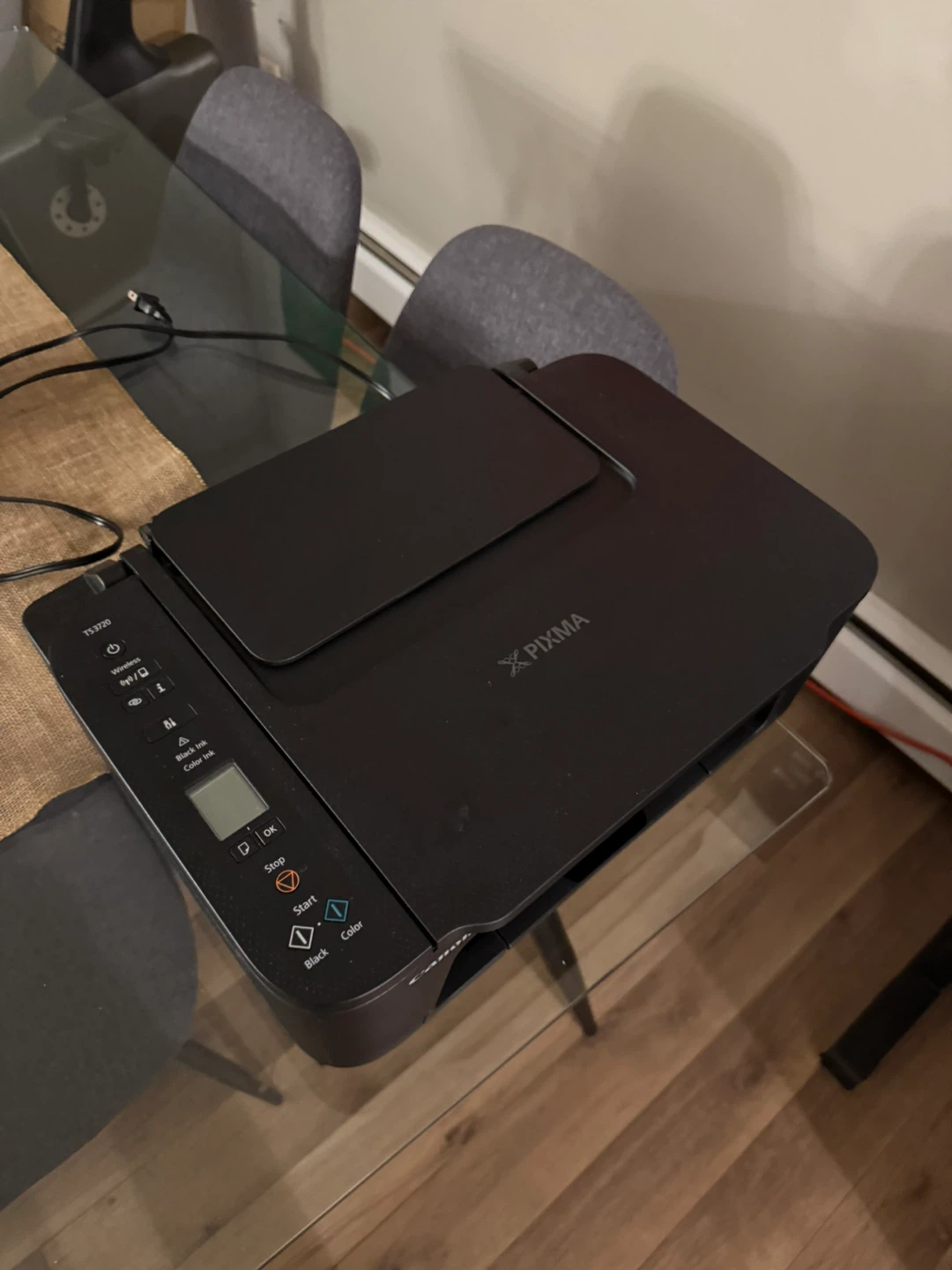 Canon PIXMA TS3720 Printer - Black - photo 3