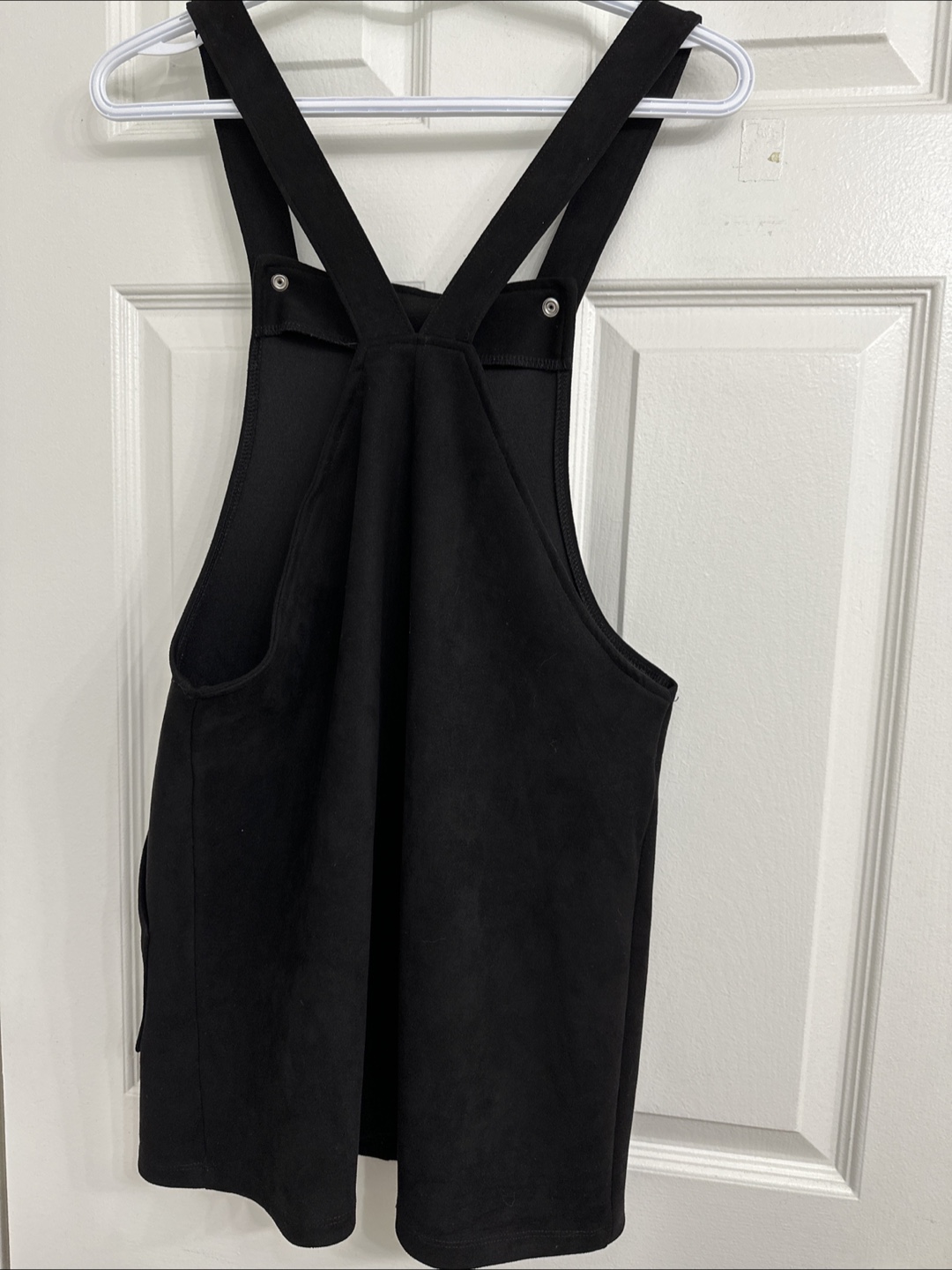 Urban Nation Black Dress-Overalls - Size M - photo 2