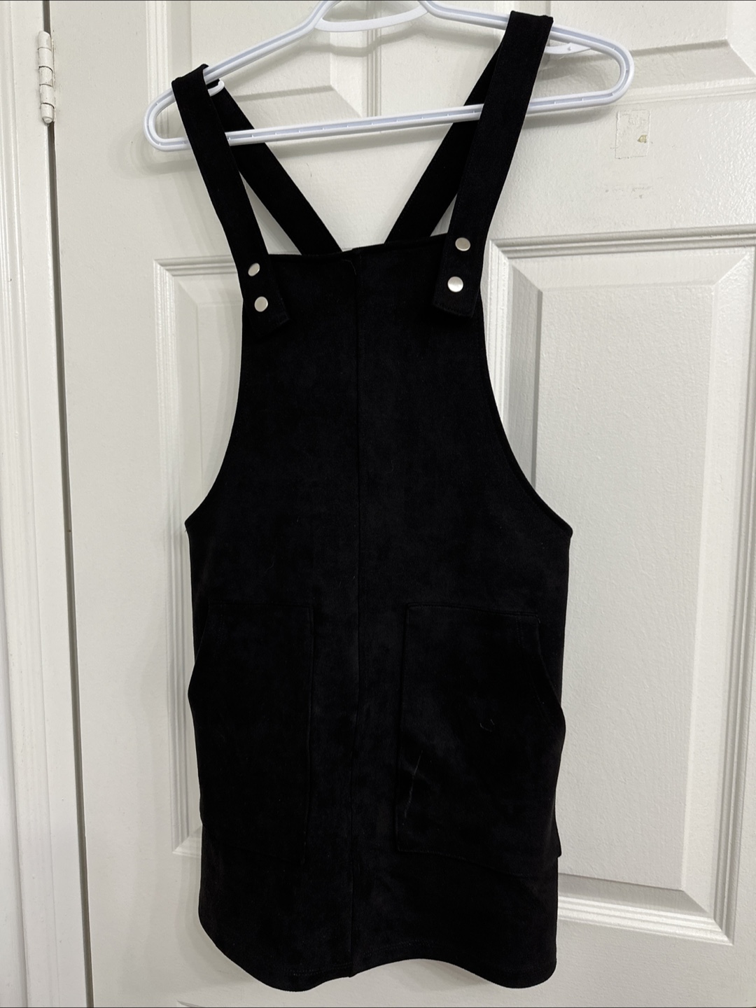 Urban Nation Black Dress-Overalls - Size M