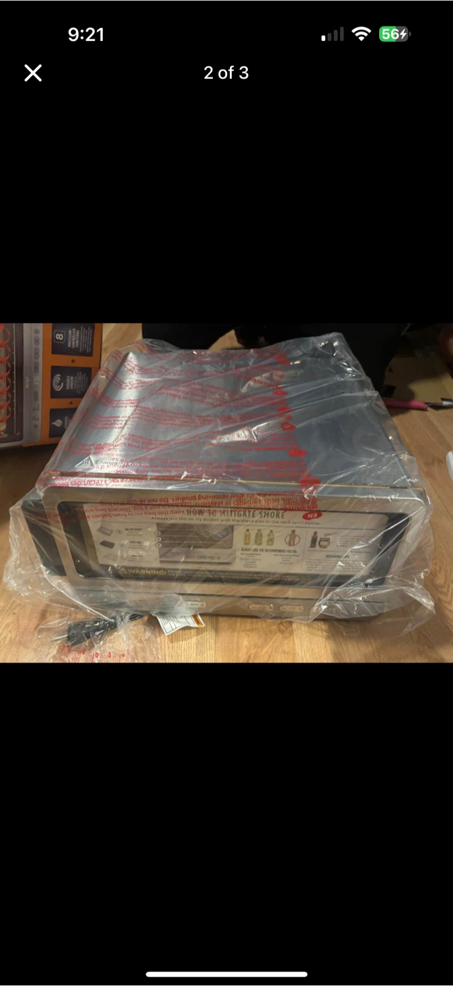 Ninja Flip Toaster Oven & Air Fryer - New! - photo 2