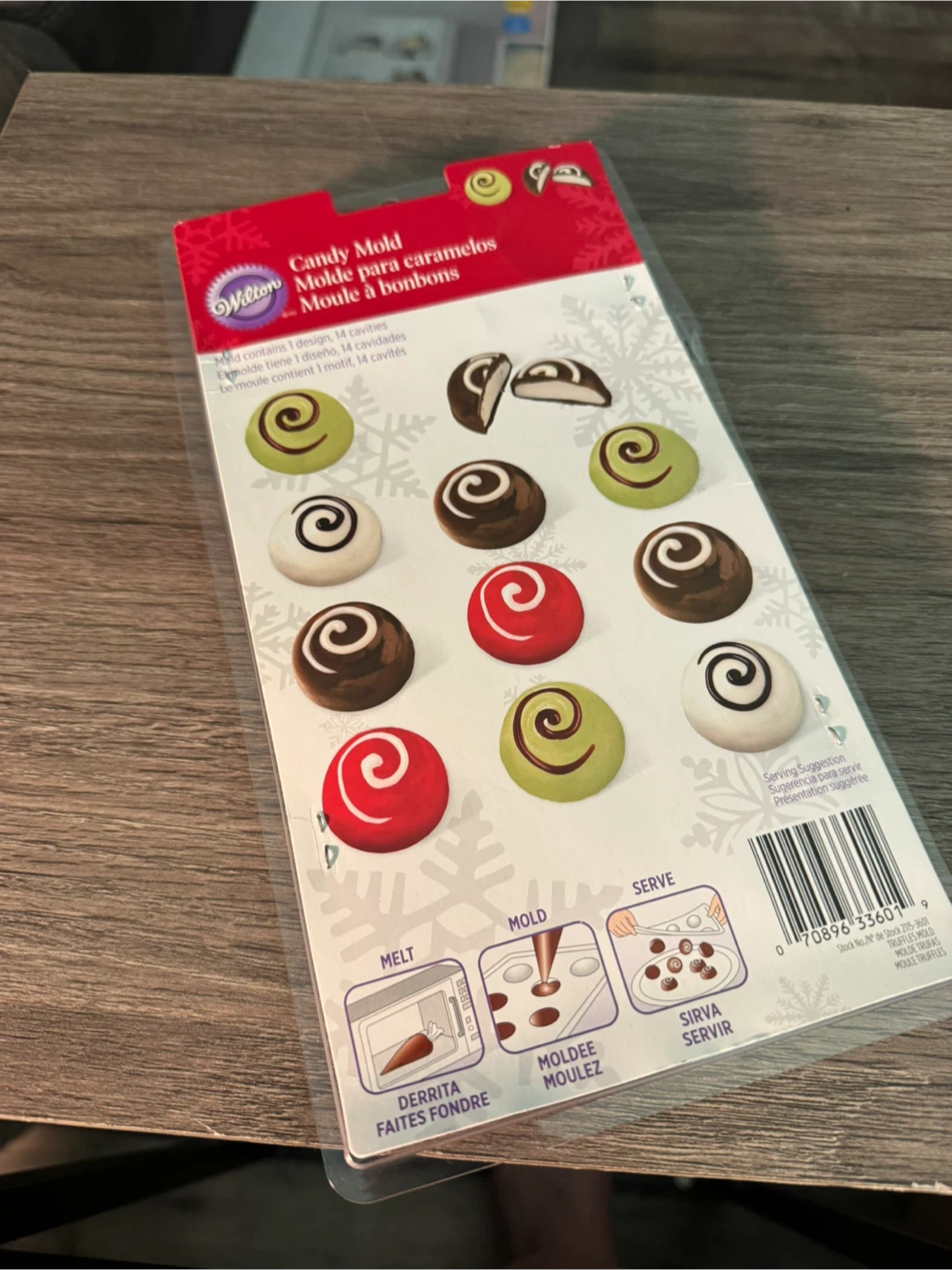Wilton Candy Mold & Mastrad Chocolate Egg Kit - photo 2