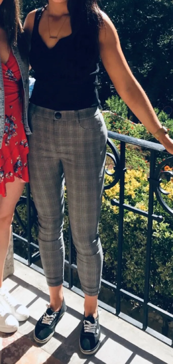 Zara Women’s Houndstooth Pants thumbnail