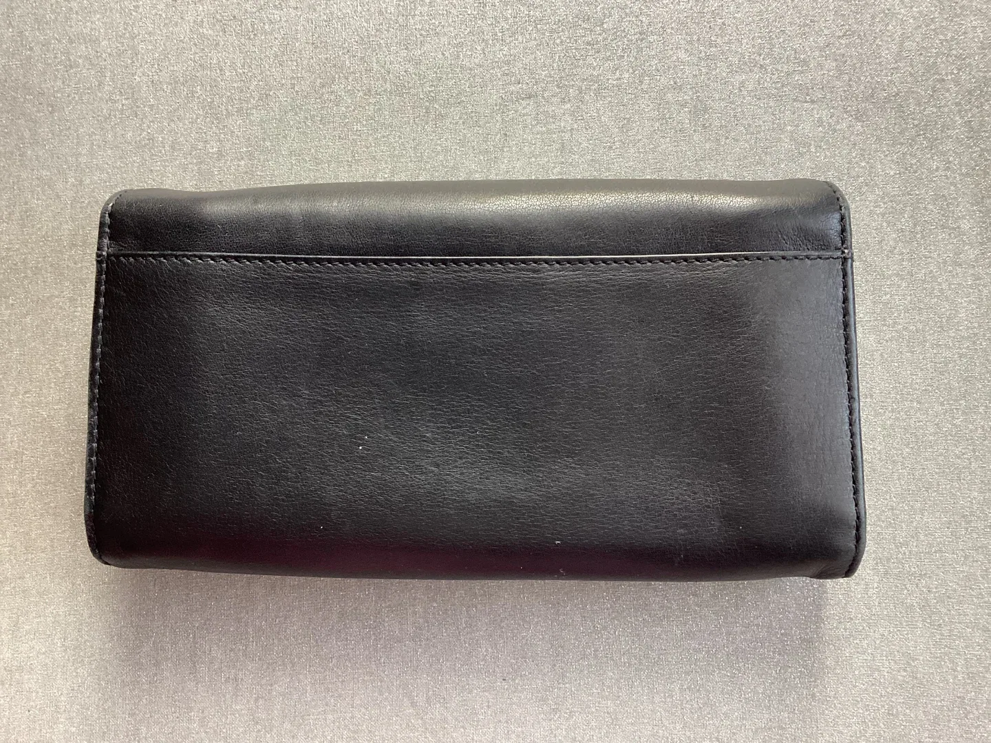 DANIER BLACK LEATHER WALLET image indicator(3)