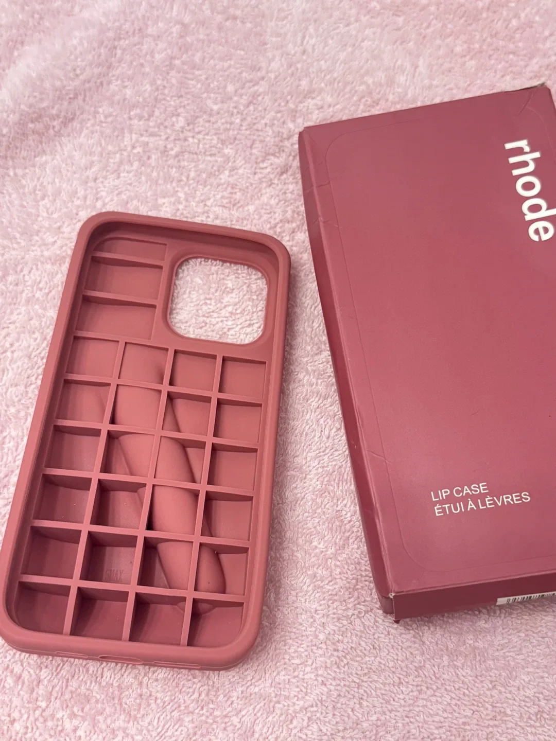 Rhode Lip Case - 15 pro max iPhone Case image indicator(4)