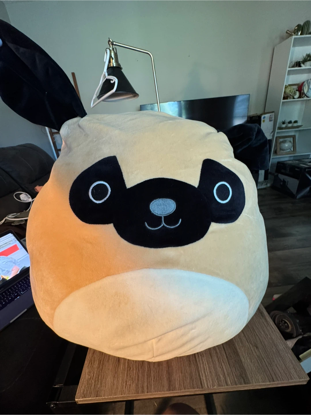 Squishmallows Pugsly Pug 16" Plush