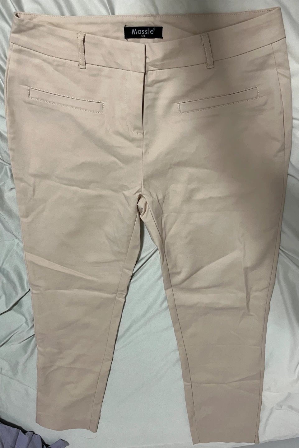 Massie Beige Pants - photo 2