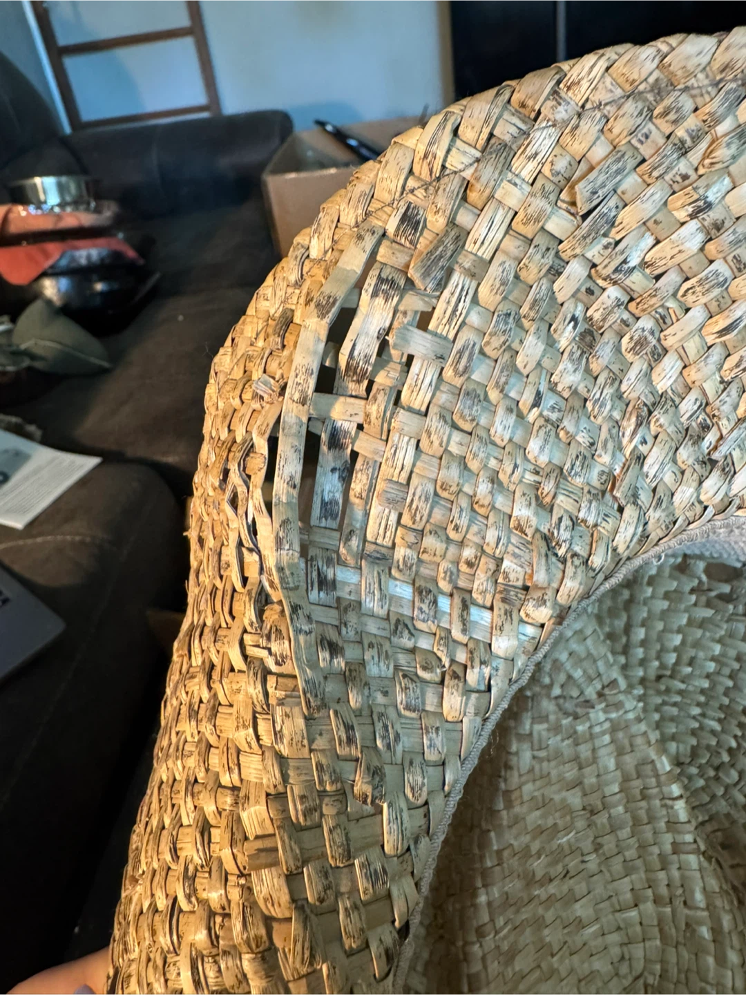 Cowboy Straw Hat - photo 2