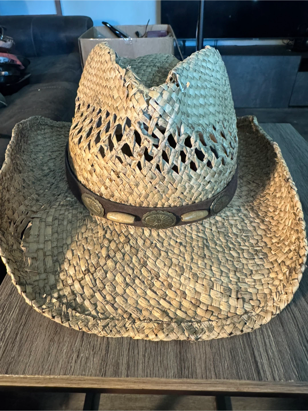 Cowboy Straw Hat