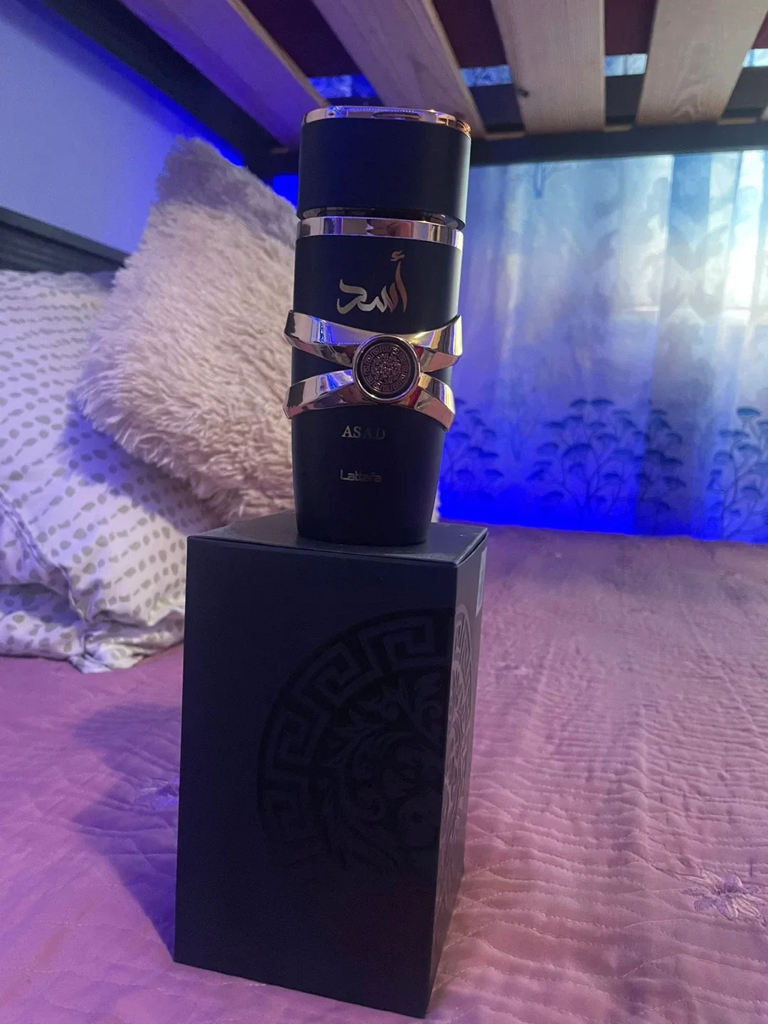 Lattafa Asad Perfume with Box thumbnail