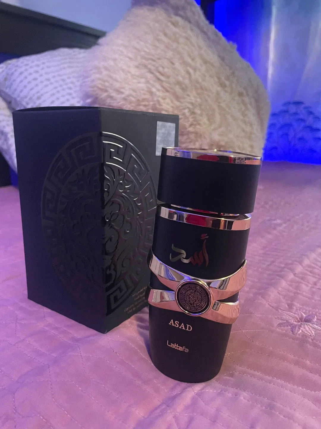 Lattafa Asad Perfume with Box image indicator(4)