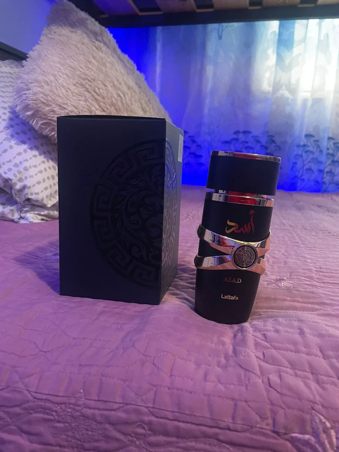 Lattafa Asad Perfume with Box image indicator(2)