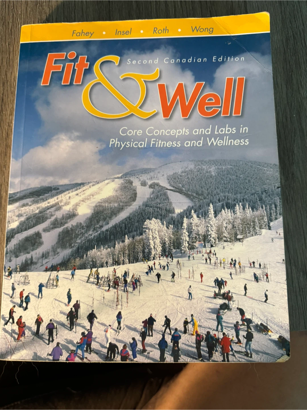 Fit & Well: Second Canadian Edition Textbook