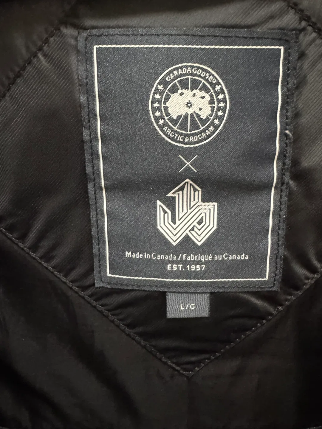 Canada Goose x Jose Bautista Jacket, Size L/G image indicator(3)