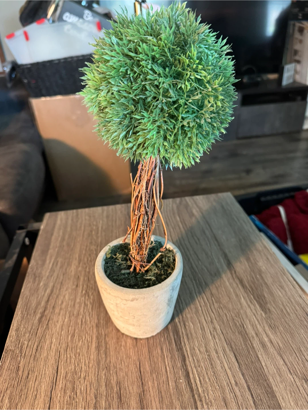 Artificial Topiary Tree in Pot