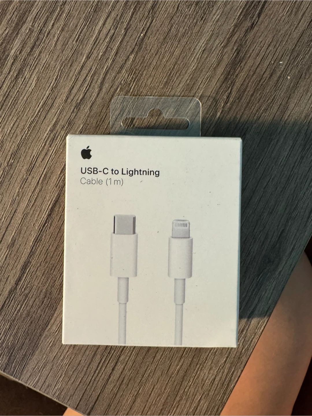 New Apple USB-C to Lightning Cable (1m)