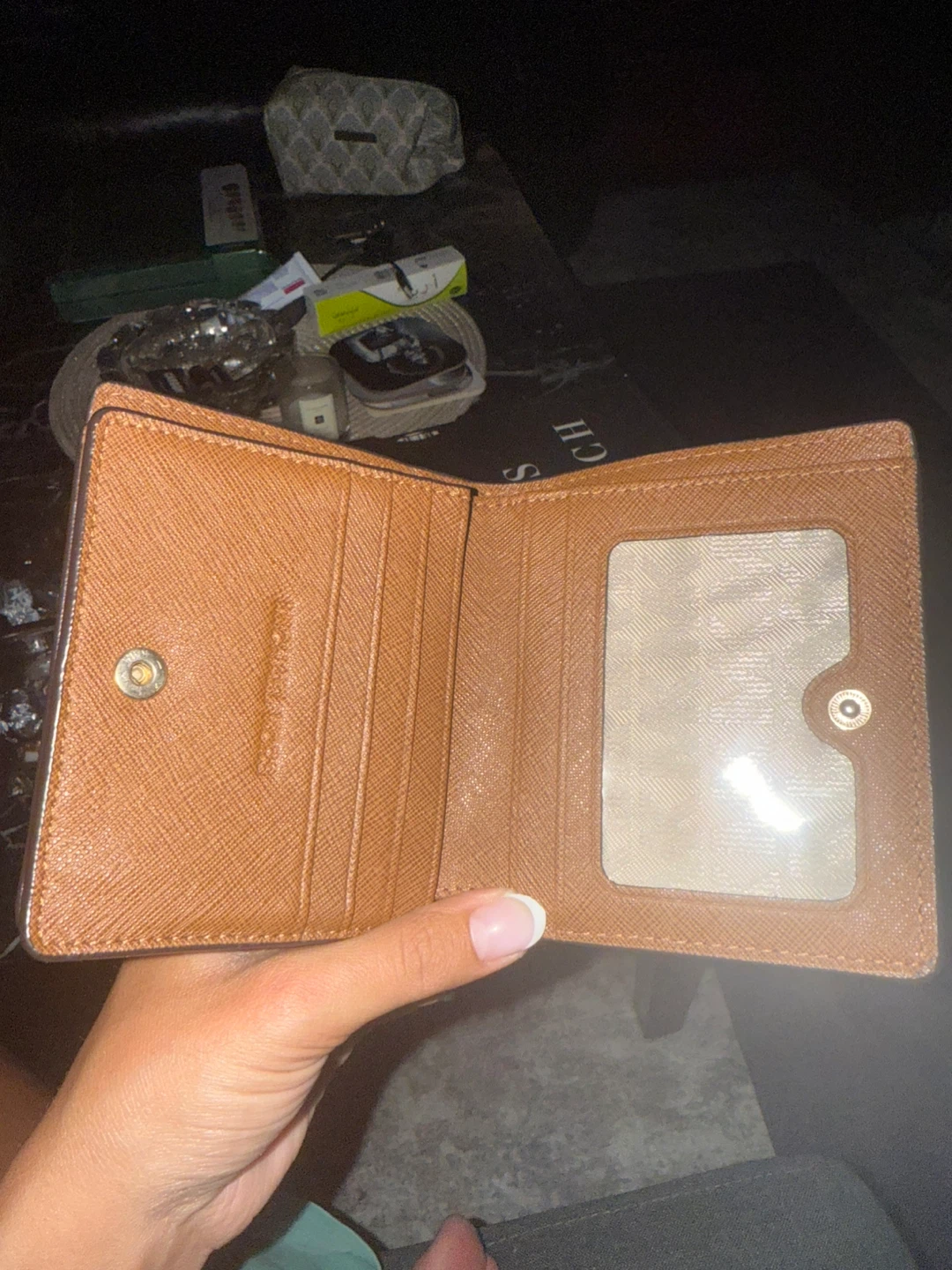 Michael Kors Brown Wallet - photo 2