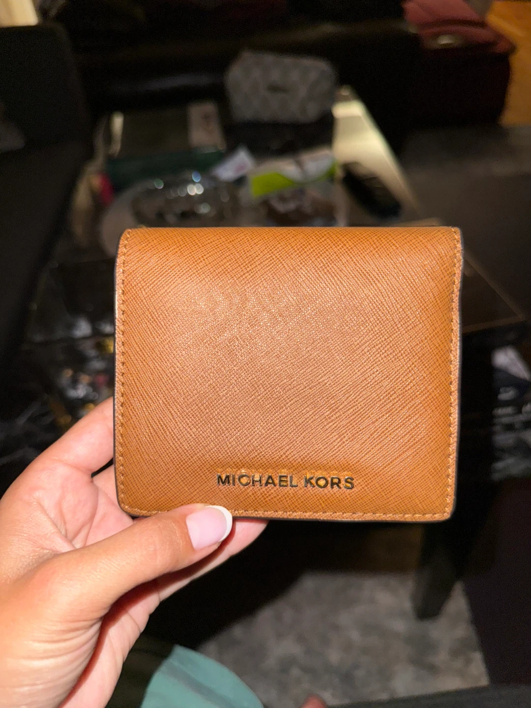 Michael Kors Brown Wallet