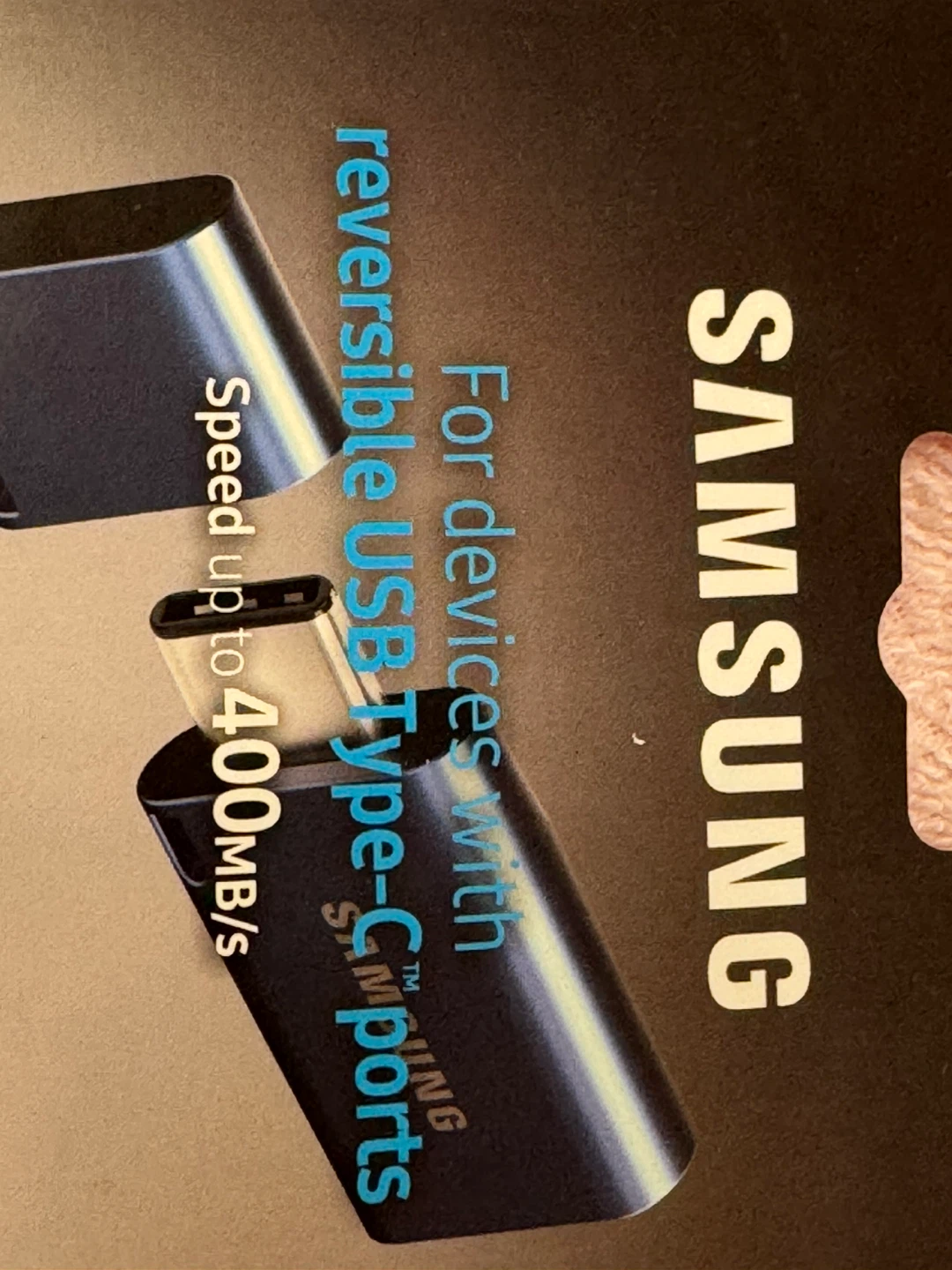New Samsung 256GB USB Type-C Flash Drive - photo 3