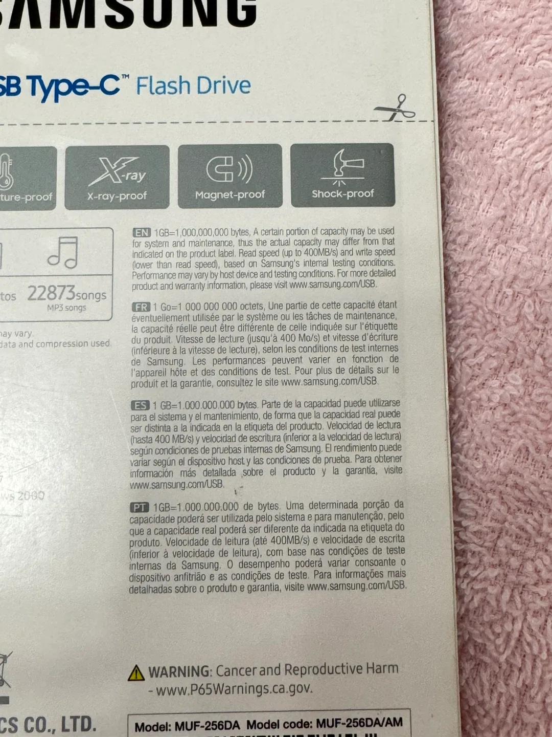 New Samsung 256GB USB Type-C Flash Drive image indicator(6)