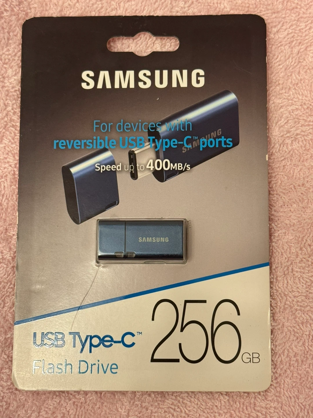 New Samsung 256GB USB Type-C Flash Drive