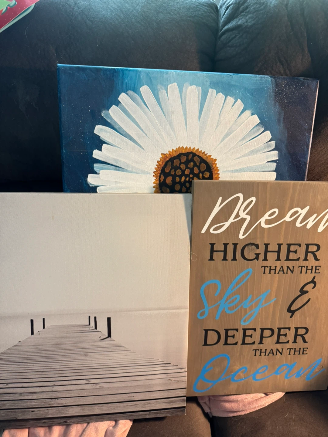 Set of 3 Wall Art Canvases