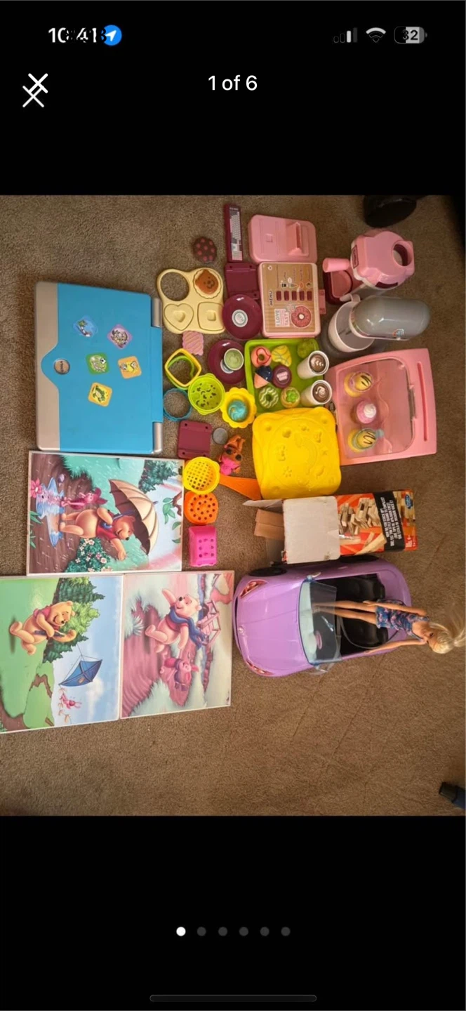 Mixed Lot of Toys and Puzzles - photo 3