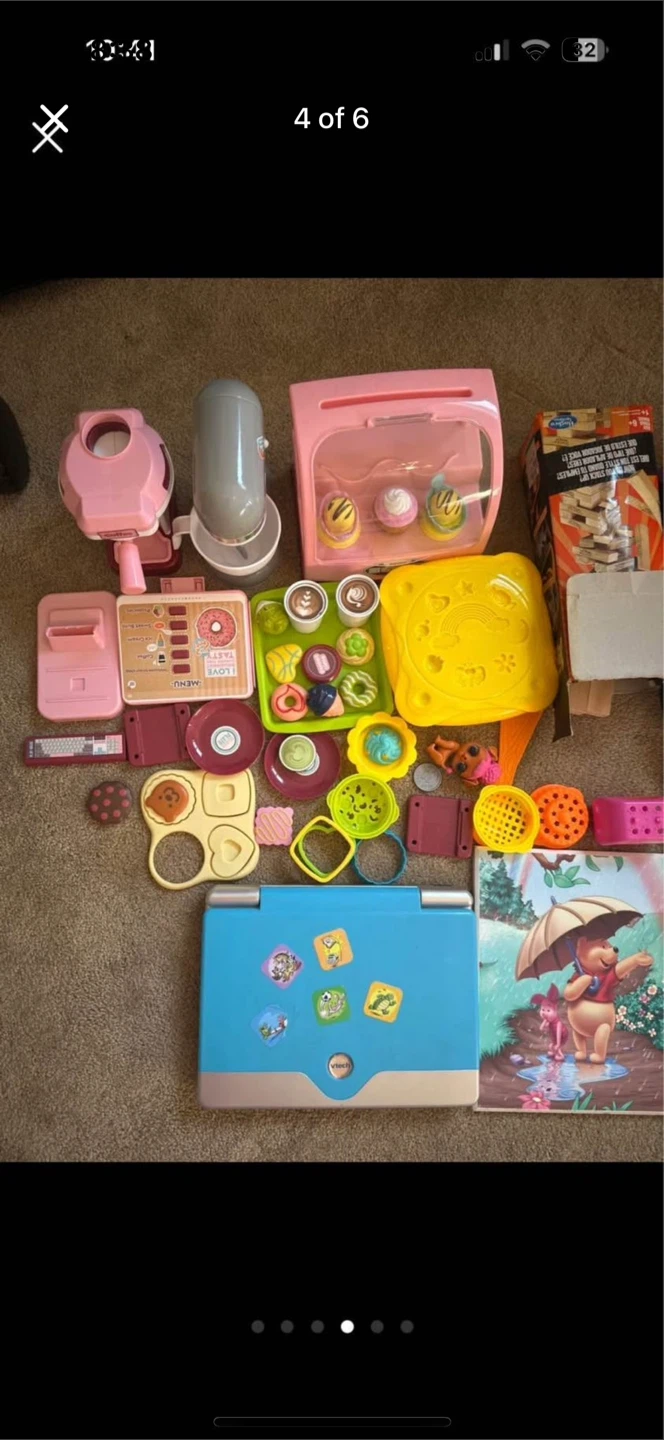 Mixed Lot of Toys and Puzzles