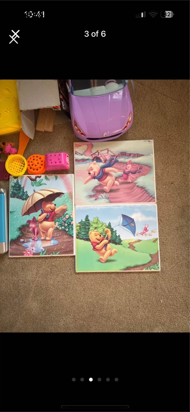 Mixed Lot of Toys and Puzzles - photo 2