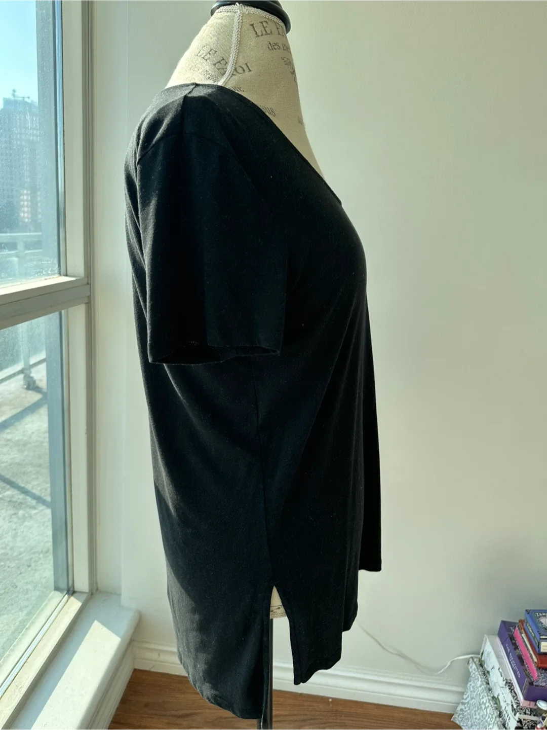 Black T-Shirt with Pocket image indicator(3)