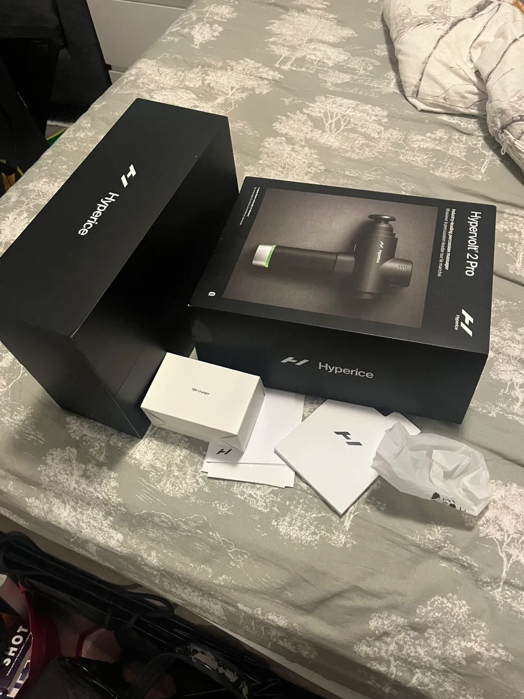 Hyperice Hypervolt 2 Pro Box image indicator(6)