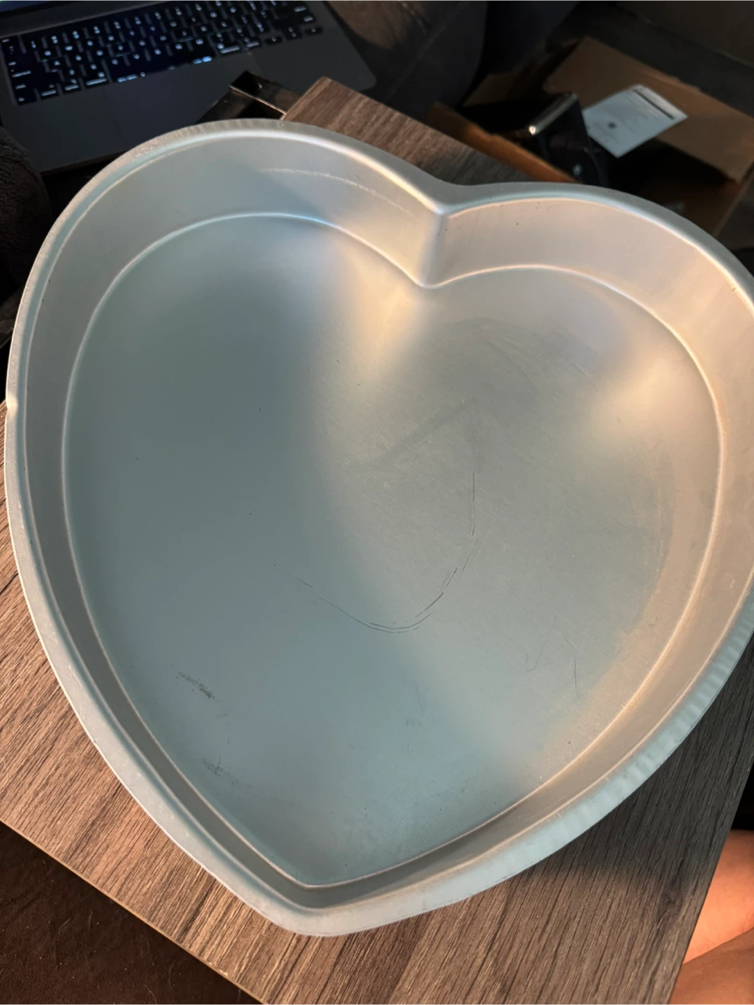 Wilton Heart Shaped Cake Pan