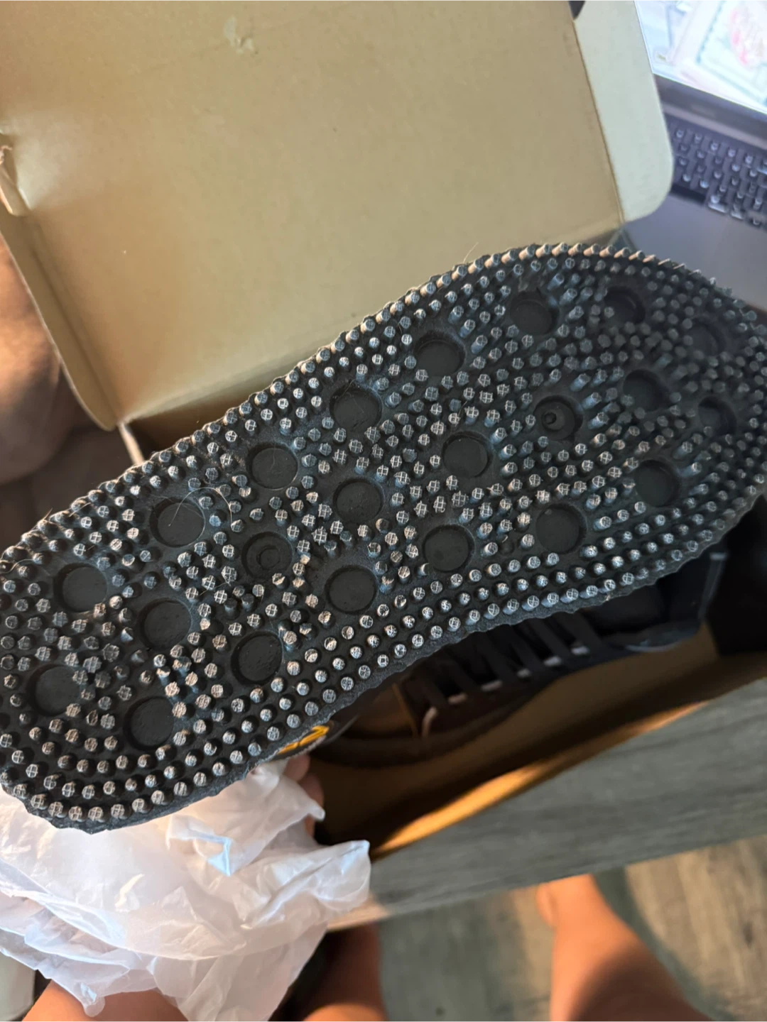 D-Gel Black Curling/Ice Shoes - photo 3