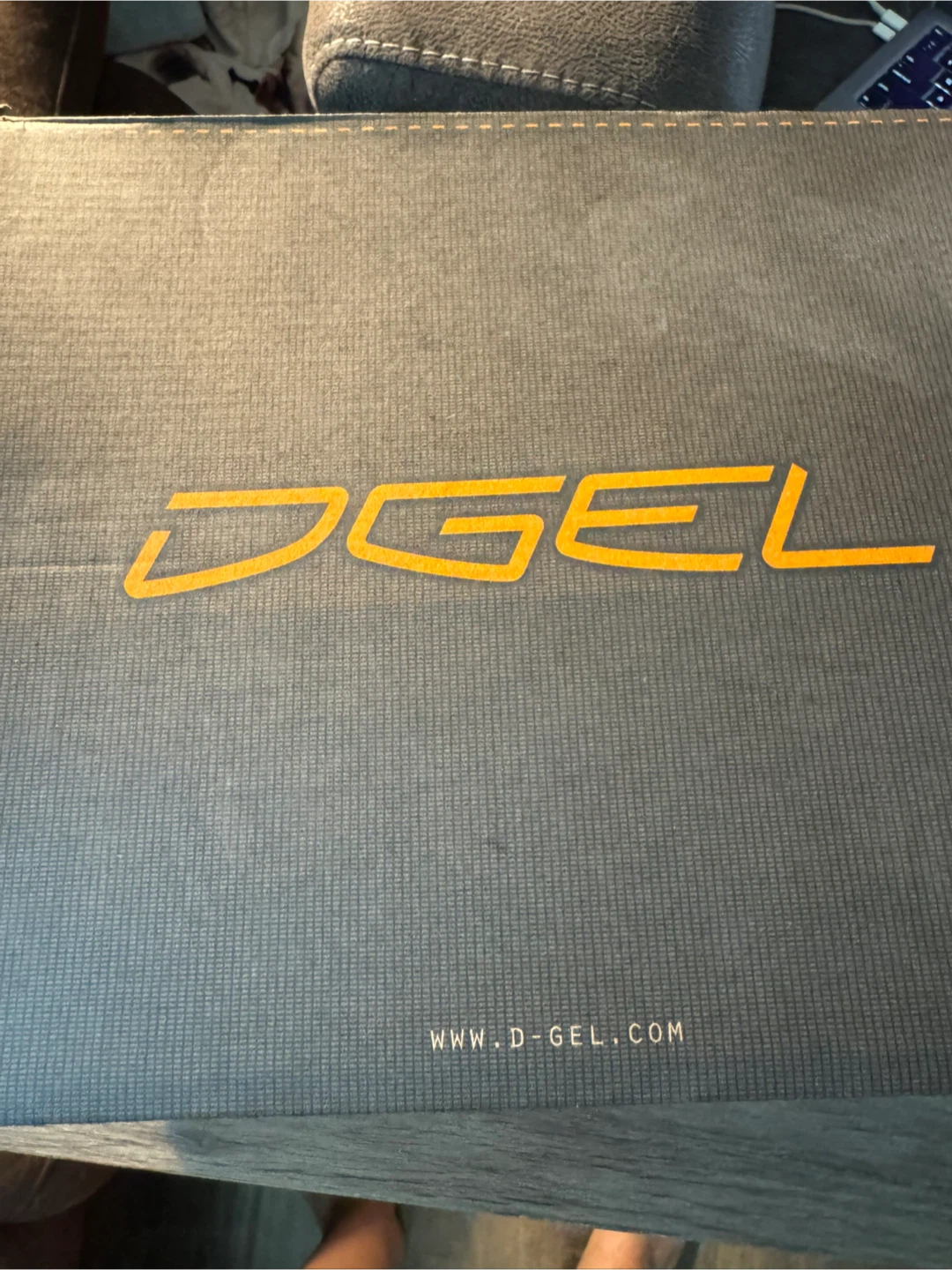 D-Gel Black Curling/Ice Shoes - photo 2