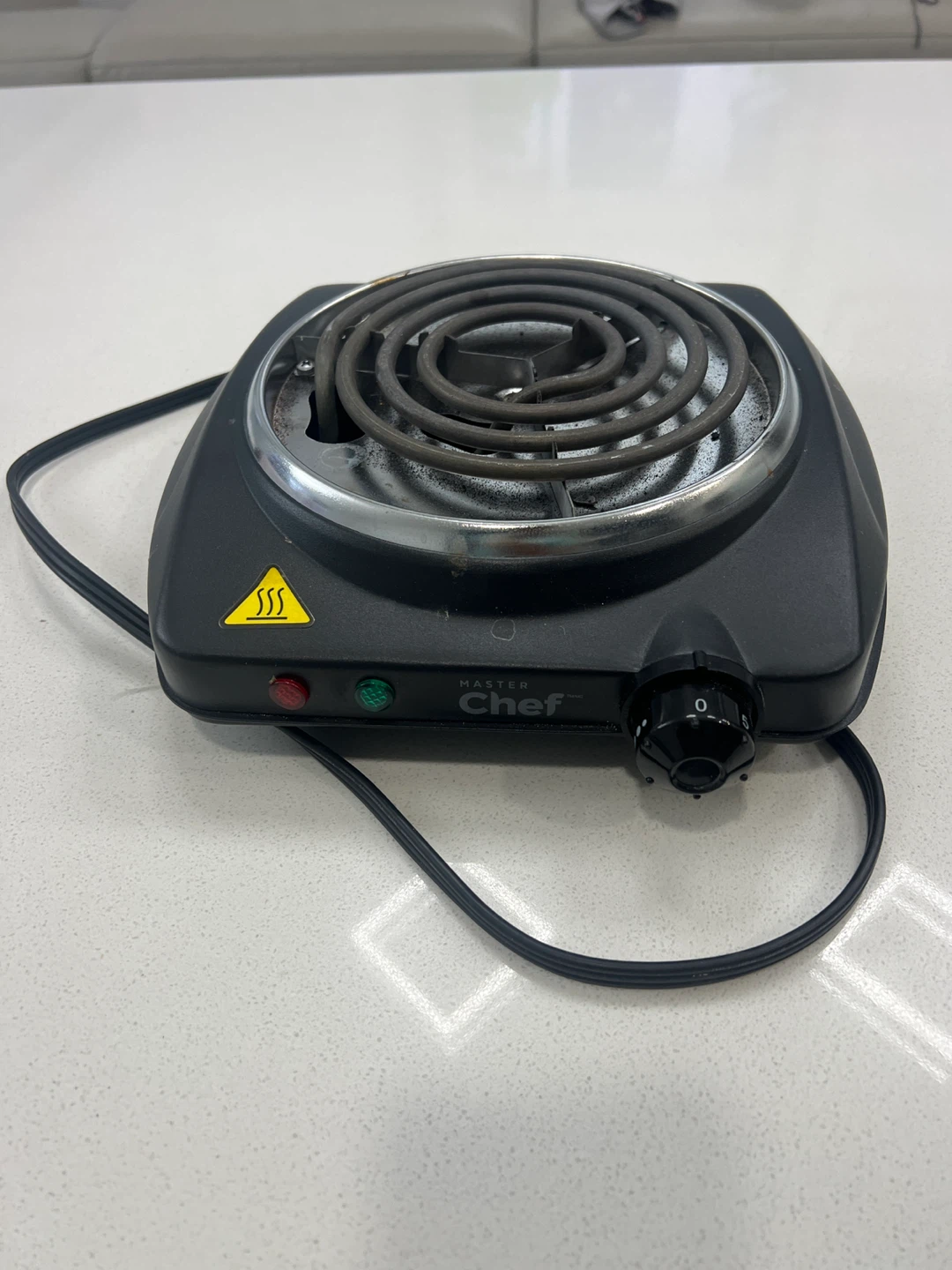 Master Chef Single Burner Hot Plate 1000W - photo 2