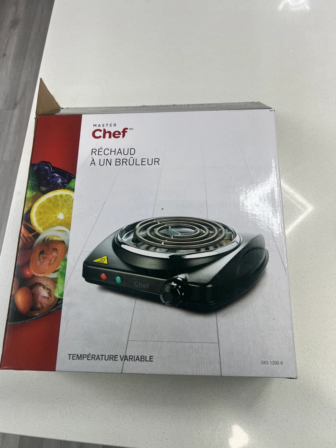 Master Chef Single Burner Hot Plate 1000W - photo 5
