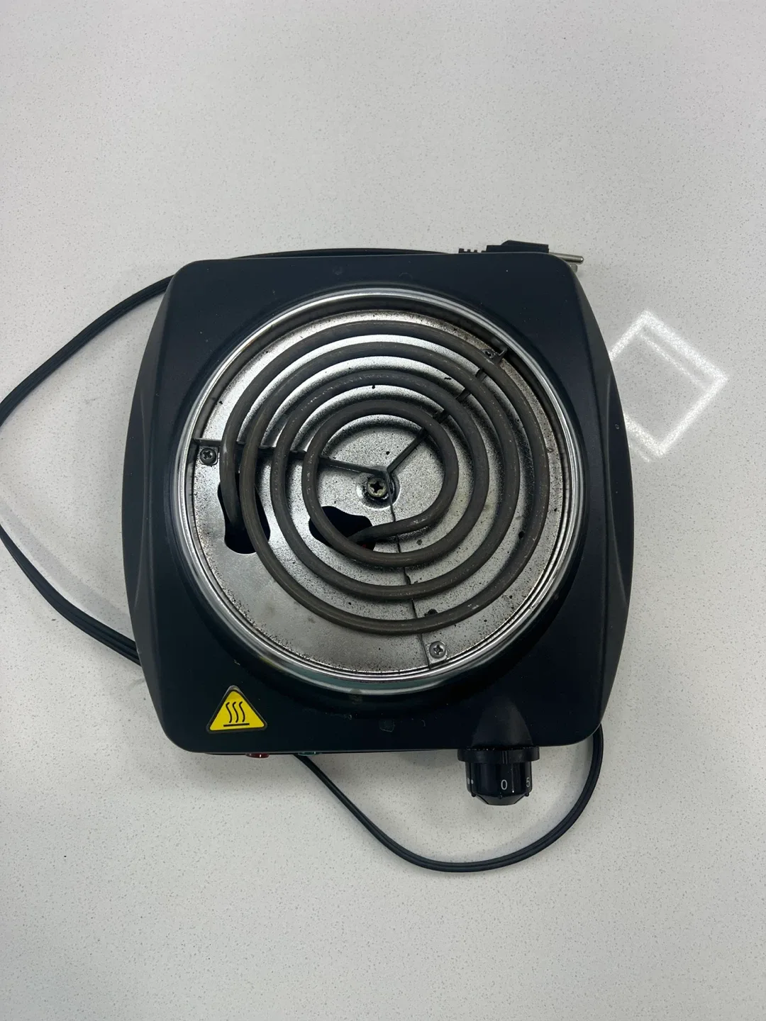 Master Chef Single Burner Hot Plate 1000W thumbnail