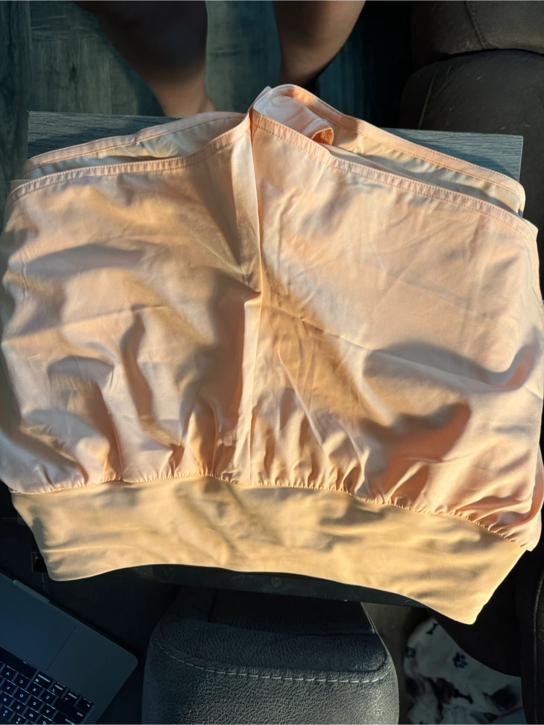 Old Navy Peach Shorts - Size L