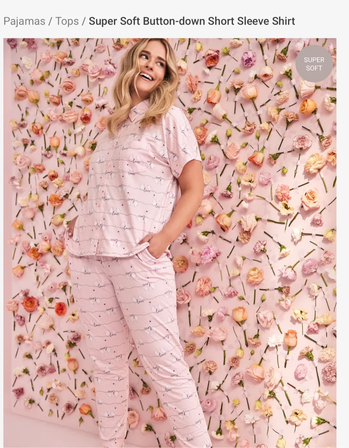 🌹La Vie en Rose PJ’s Set🌹 thumbnail