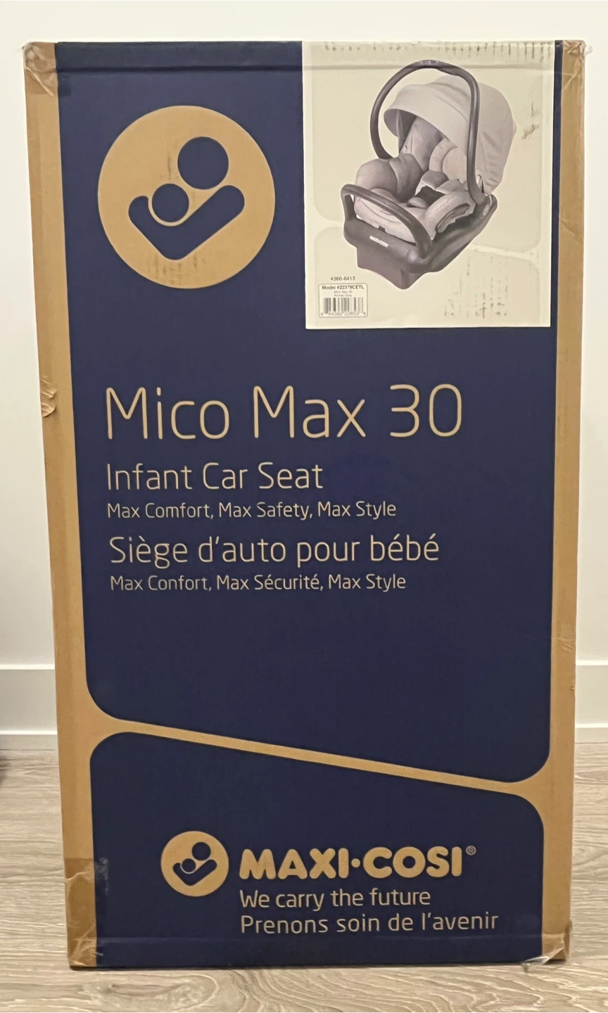 Maxi Cosi Mico Max 30 infant car seat