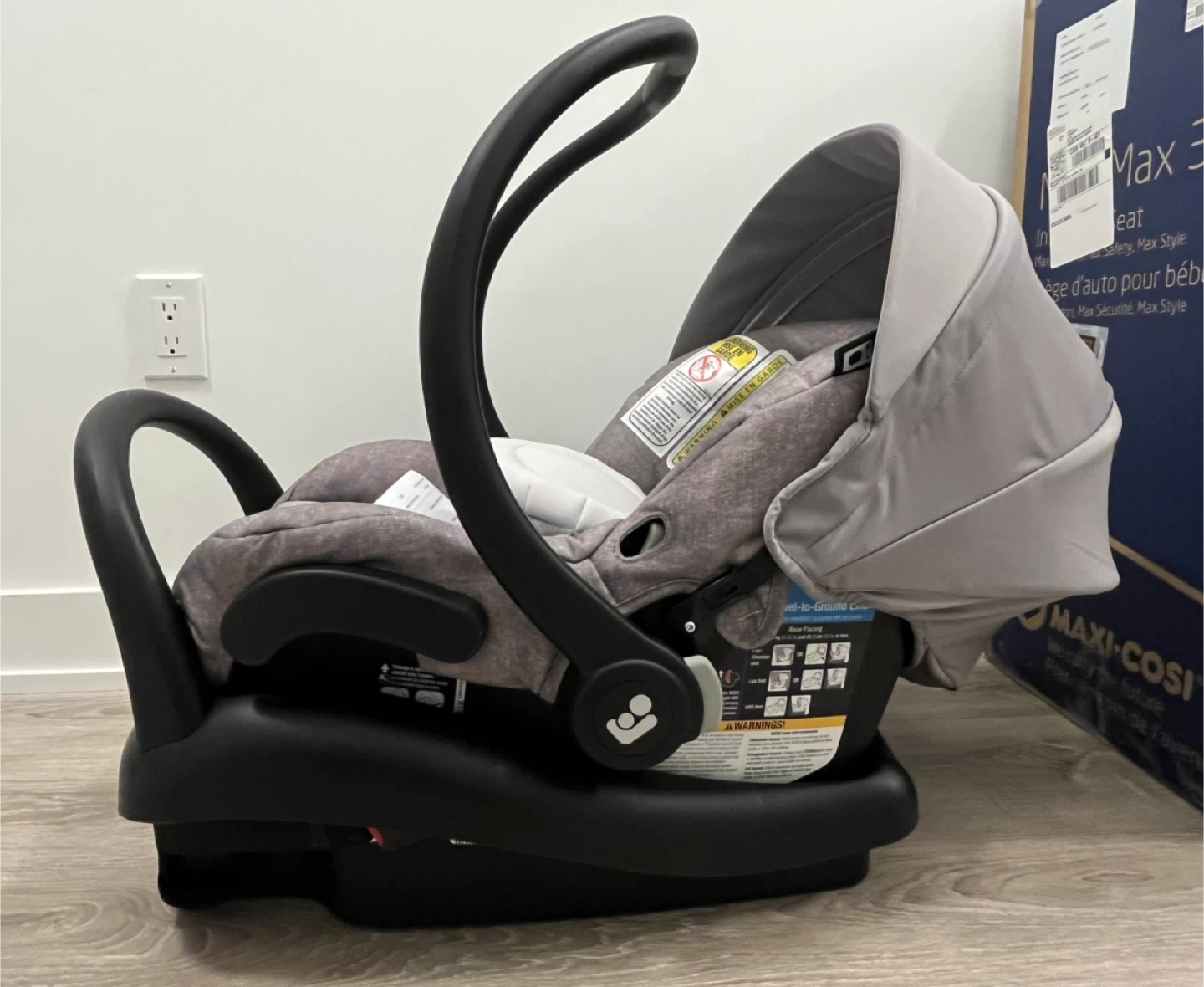 Maxi Cosi Mico Max 30 infant car seat - photo 3