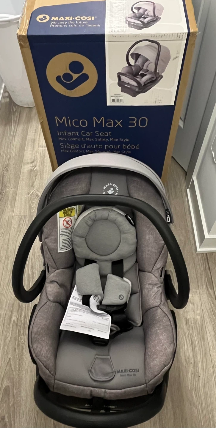 Maxi Cosi Mico Max 30 infant car seat - photo 4