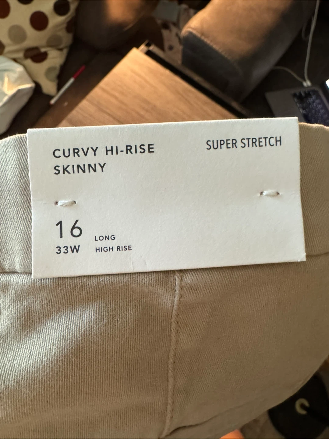 Old Navy Curvy Hi-Rise Skinny Jeans - Size 16 Long - photo 2